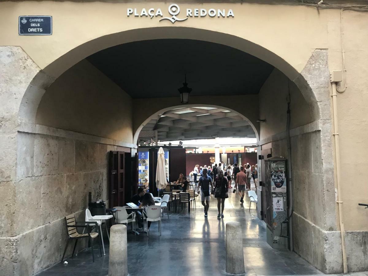 Mediterranean Flats Plaza Redonda 발렌시아 외부 사진